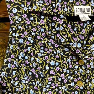 Robbie Bee Vintage 90s sleeveless long dress